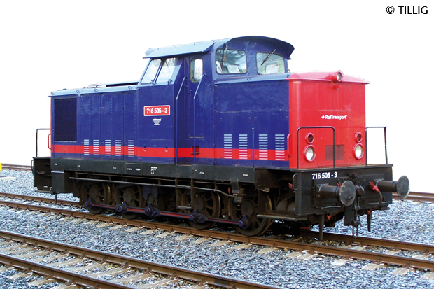 Diesel locomotive BR 716<br /><a href='images/pictures/Tillig/96149.jpg' target='_blank'>Full size image</a>
